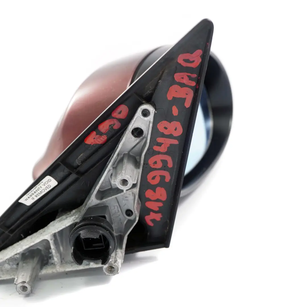 Door Wing Mirror BMW E90 E91 Heated Right O/S Barriquerot Red Metallic A41 to with Part number 7189948 Door Wing Mirror BMW E90 E91 Heated Right O/S Barriquerot Red Metallic A41 - SKU rhd-7189948-BAQ - Part number 7189948