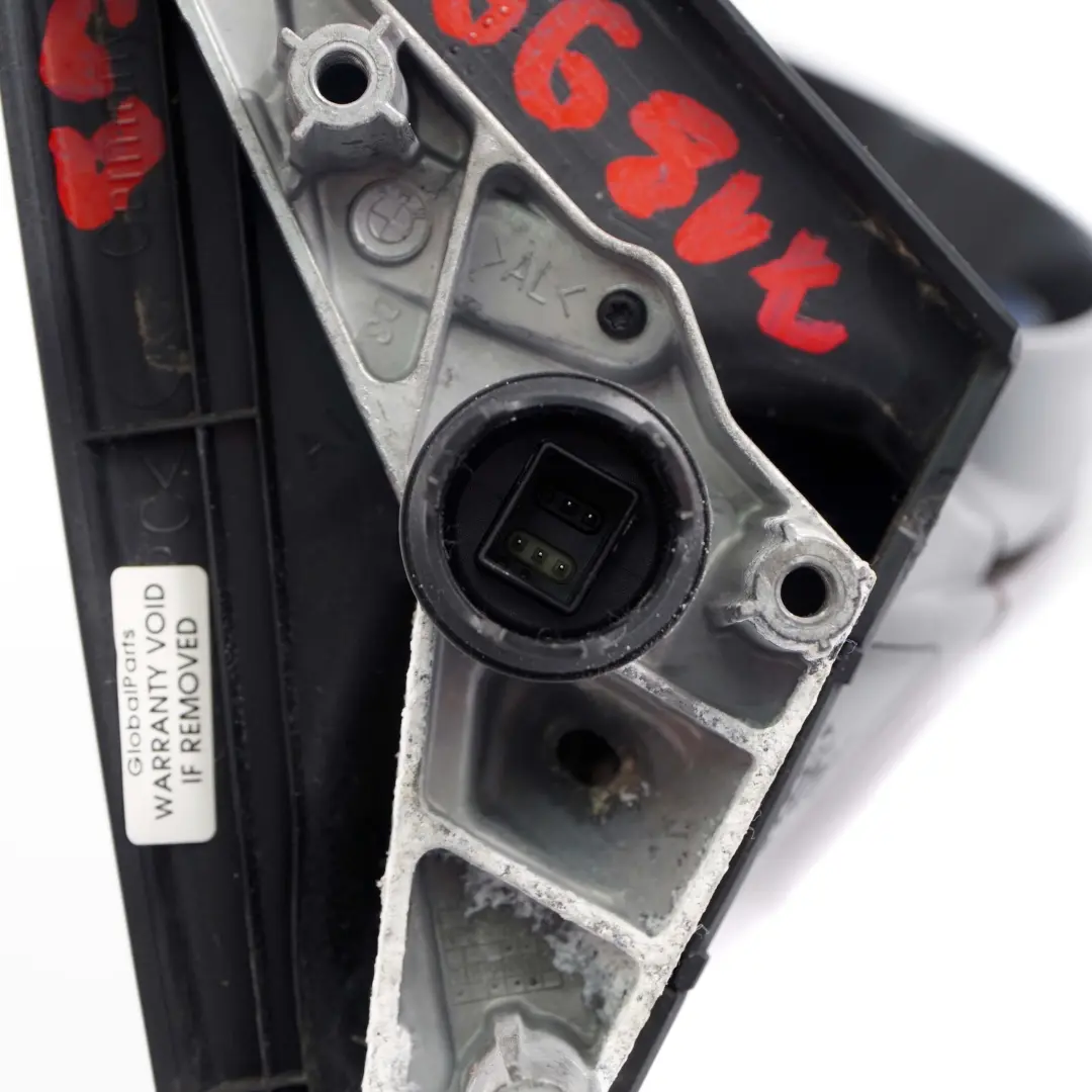 Door Wing Mirror BMW E90 E91 Heated Right O/S Barriquerot Red Metallic A41 to with Part number 7189948 Door Wing Mirror BMW E90 E91 Heated Right O/S Barriquerot Red Metallic A41 - SKU rhd-7189948-BAQ - Part number 7189948