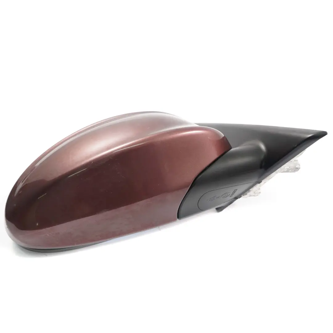  Door Wing Mirror BMW E90 E91 Heated Right O/S Barriquerot Red Metallic A41 - SKU rhd-7189948-BAQ - Part number 7189948