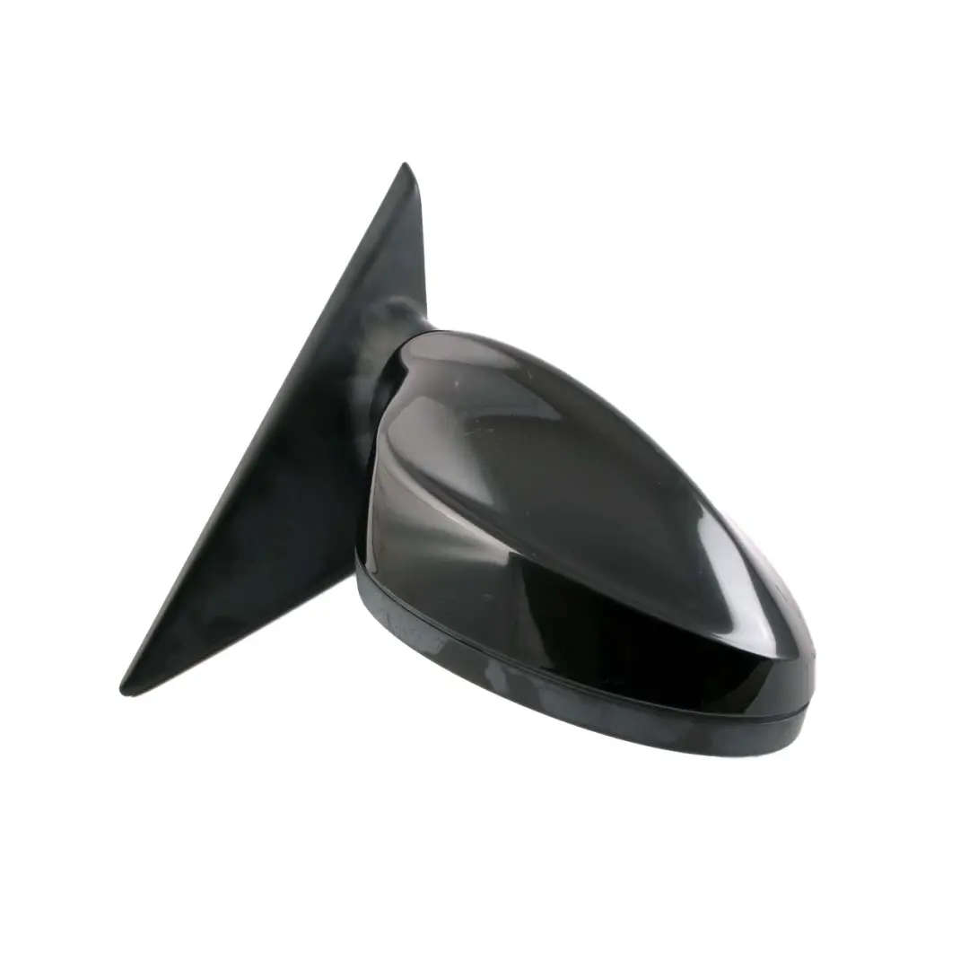  Wing Mirror BMW E90 E91 4 Heated Right O/S Door Black Sapphire Metallic 475 - SKU rhd-7189948-BS4 - Part number 7189948