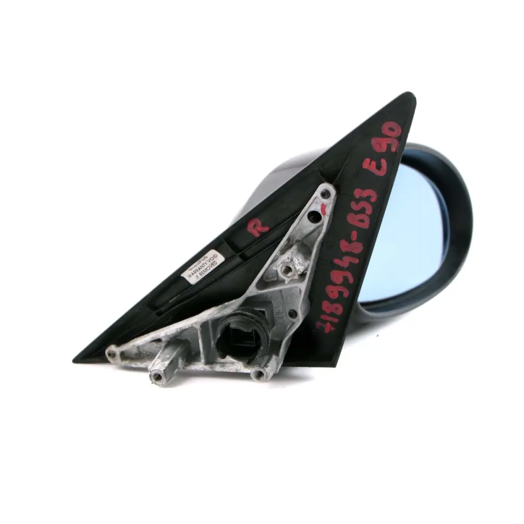 Wing Mirror BMW E90 E91 4 Heated Right O/S Door Black Sapphire Metallic 475 to with Part number 7189948 Wing Mirror BMW E90 E91 4 Heated Right O/S Door Black Sapphire Metallic 475 - SKU rhd-7189948-BS4 - Part number 7189948