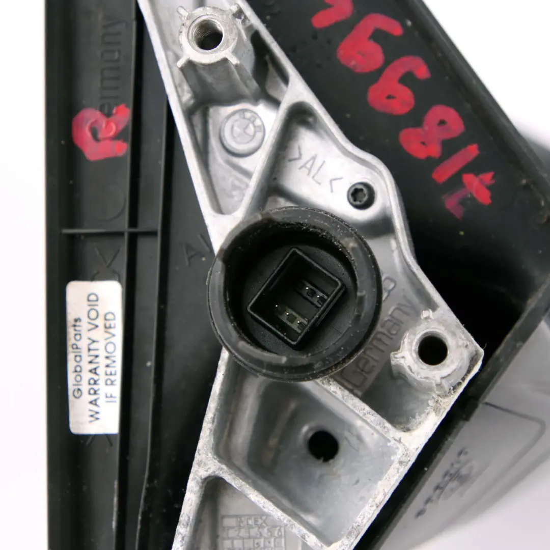 Wing Mirror BMW E90 E91 4 Heated Right O/S Door Black Sapphire Metallic 475 to with Part number 7189948 Wing Mirror BMW E90 E91 4 Heated Right O/S Door Black Sapphire Metallic 475 - SKU rhd-7189948-BS4 - Part number 7189948