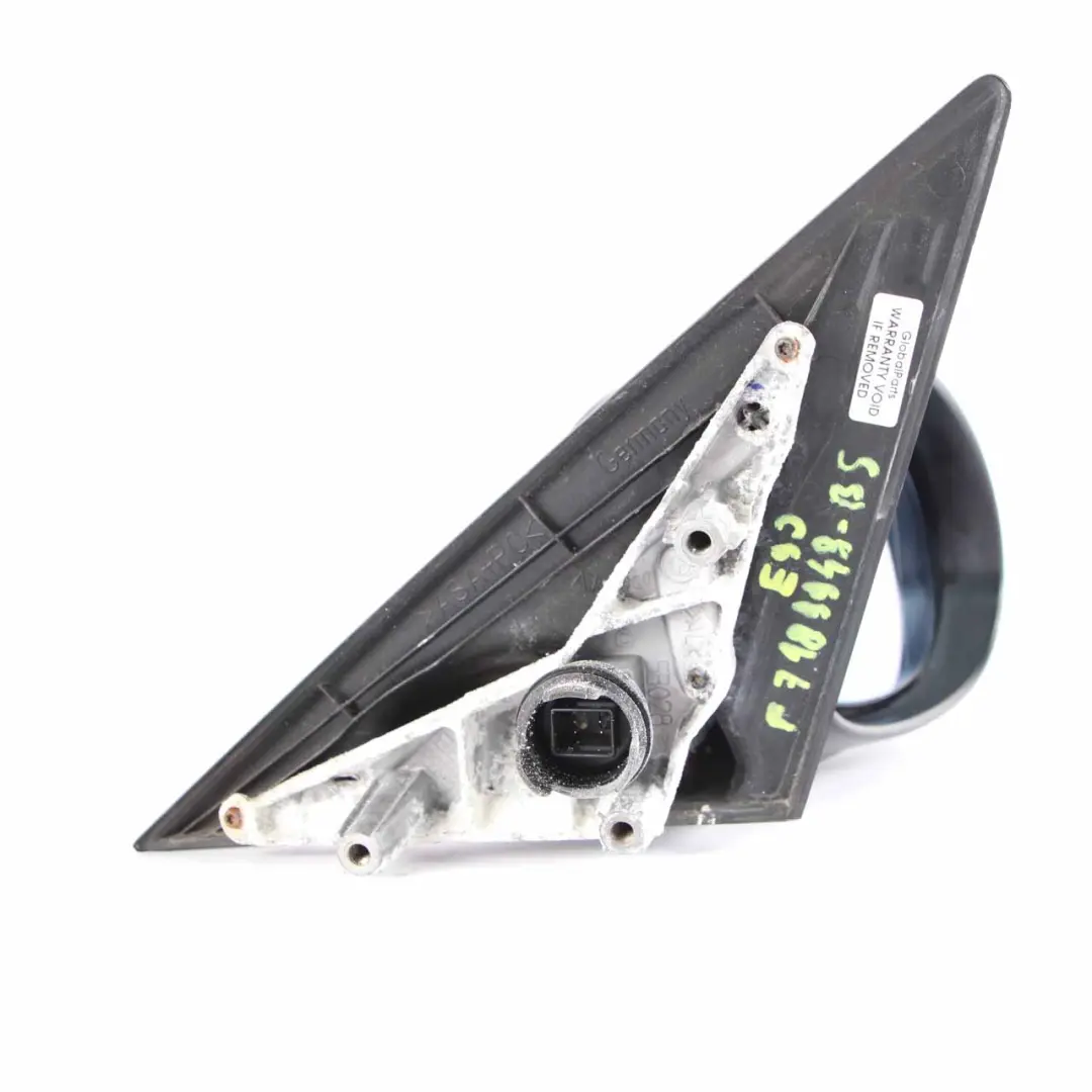 Heated Right O/S Door Wing Mirror Black Sapphire Metallic 475 to BMW 3 E90 E91 with Part number 7189948 BMW 3 E90 E91 Heated Right O/S Door Wing Mirror Black Sapphire Metallic 475 - SKU rhd-7189948-BS - Part number 7189948