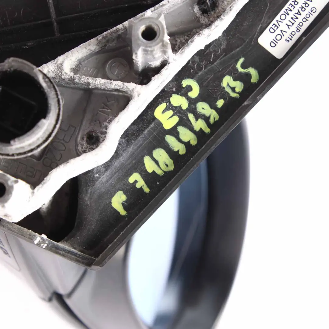 Heated Right O/S Door Wing Mirror Black Sapphire Metallic 475 to BMW 3 E90 E91 with Part number 7189948 BMW 3 E90 E91 Heated Right O/S Door Wing Mirror Black Sapphire Metallic 475 - SKU rhd-7189948-BS - Part number 7189948