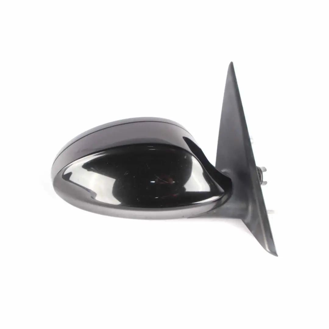 Heated Right O/S Door Wing Mirror Black Sapphire Metallic 475 to BMW 3 E90 E91 with Part number 7189948 BMW 3 E90 E91 Heated Right O/S Door Wing Mirror Black Sapphire Metallic 475 - SKU rhd-7189948-BS - Part number 7189948