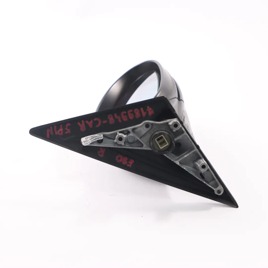 Wing Mirror BMW E90 E91 Heated Right Driver O/S Door Outside Carbon Black - 416 to with Part number 7189948 Wing Mirror BMW E90 E91 Heated Right Driver O/S Door Outside Carbon Black - 416 - SKU rhd-7189948-CAR - Part number 7189948