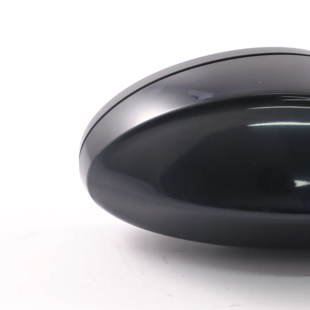  Wing Mirror BMW E90 E91 Heated Right Driver O/S Door Outside Carbon Black - 416 - SKU rhd-7189948-CAR - Part number 7189948