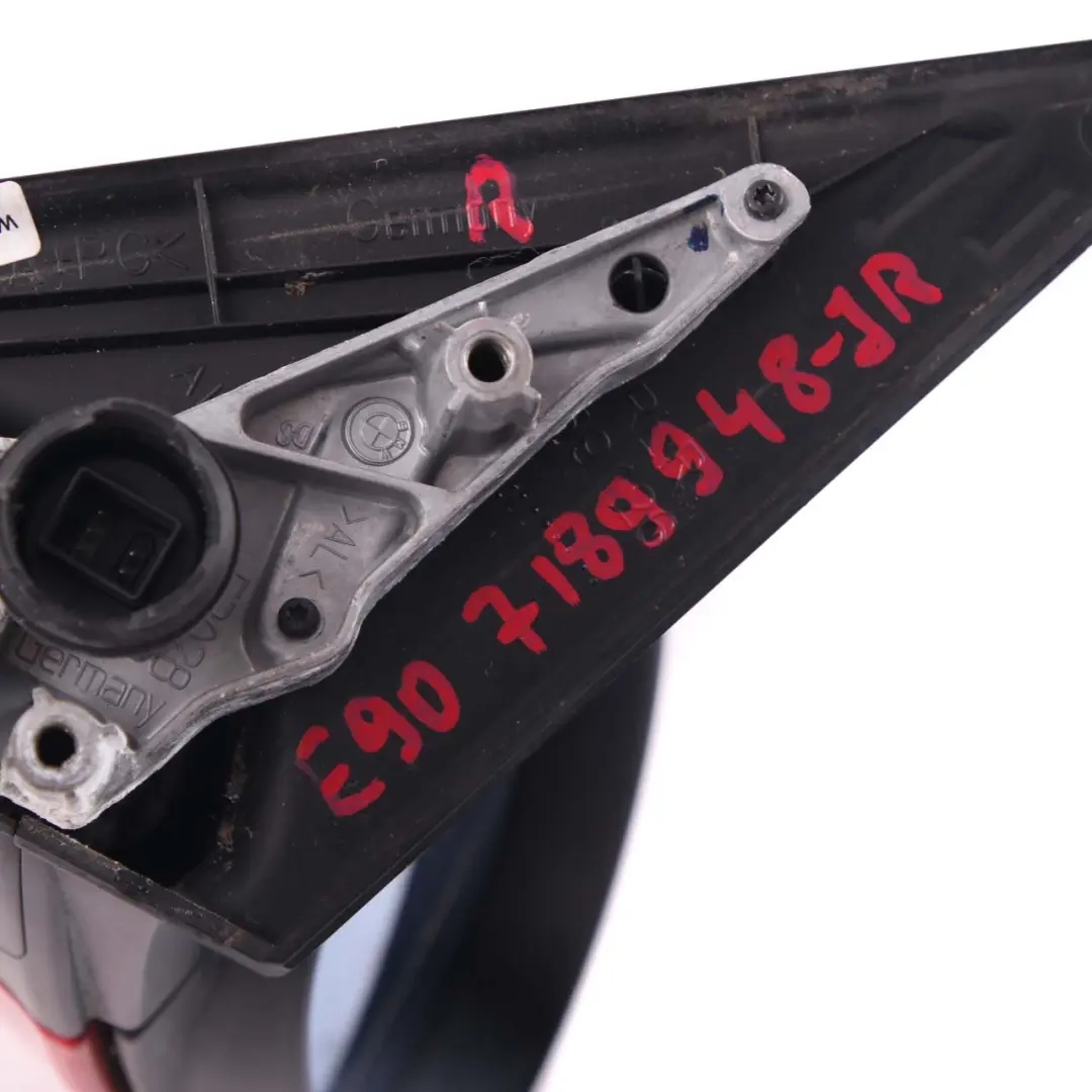 Door Wing Mirror BMW E90 E91 Heated Right O/S Japanrot Japan Red 438 to with Part number 7189948 Door Wing Mirror BMW E90 E91 Heated Right O/S Japanrot Japan Red 438 - SKU rhd-7189948-JR1 - Part number 7189948