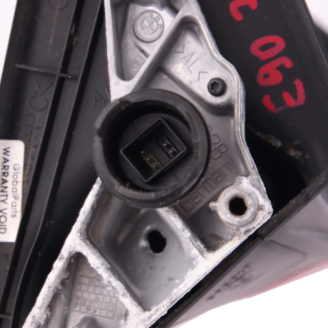 Door Wing Mirror BMW E90 E91 Heated Right O/S Japanrot Japan Red 438 to with Part number 7189948 Door Wing Mirror BMW E90 E91 Heated Right O/S Japanrot Japan Red 438 - SKU rhd-7189948-JR1 - Part number 7189948