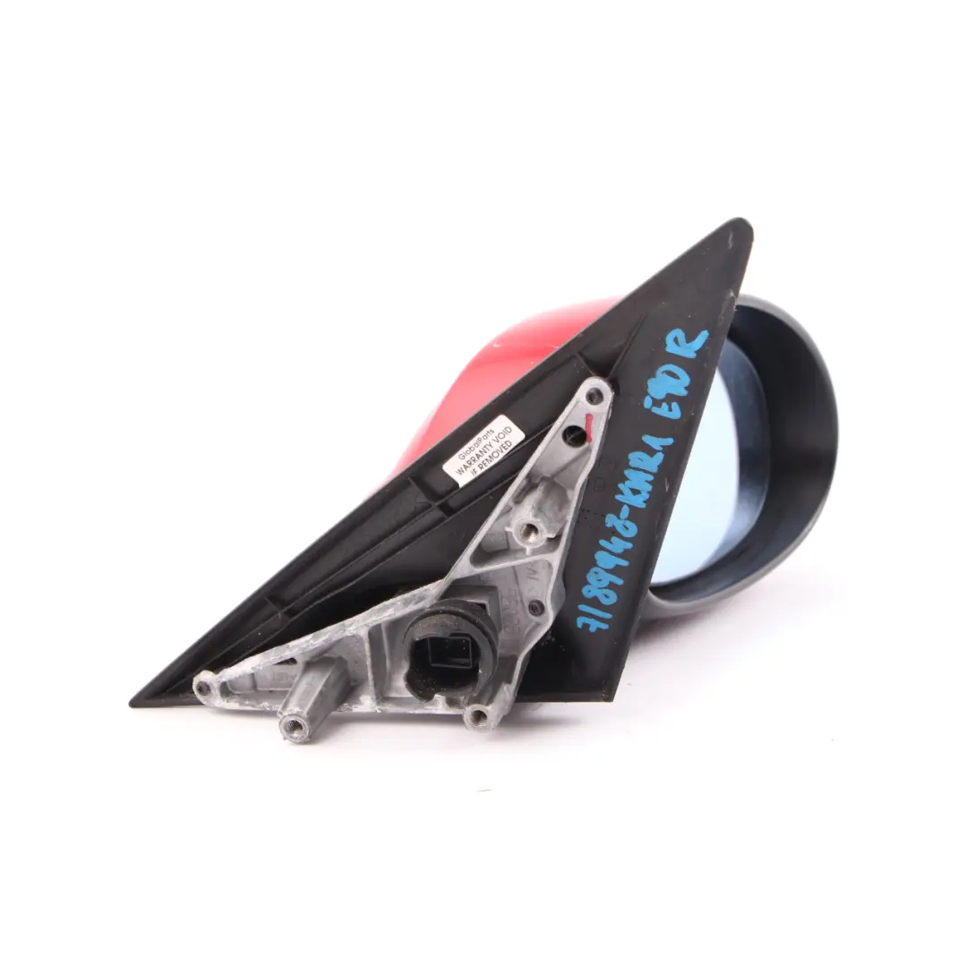 Heated Right Wing Mirror O/S Karmesinrot Karmesin Red to BMW 3 Series E90 E91 1 with Part number 7189948 BMW 3 Series E90 E91 1 Heated Right Wing Mirror O/S Karmesinrot Karmesin Red - SKU rhd-7189948-KAR1 - Part number 7189948