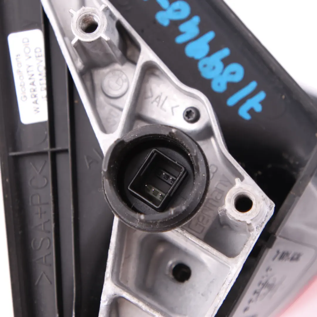 Heated Right Wing Mirror O/S Karmesinrot Karmesin Red to BMW 3 Series E90 E91 1 with Part number 7189948 BMW 3 Series E90 E91 1 Heated Right Wing Mirror O/S Karmesinrot Karmesin Red - SKU rhd-7189948-KAR1 - Part number 7189948