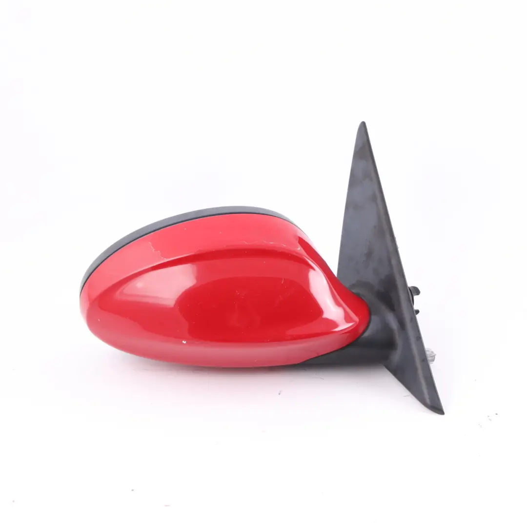 Heated Right Wing Mirror O/S Karmesinrot Karmesin Red to BMW 3 Series E90 E91 1 with Part number 7189948 BMW 3 Series E90 E91 1 Heated Right Wing Mirror O/S Karmesinrot Karmesin Red - SKU rhd-7189948-KAR1 - Part number 7189948