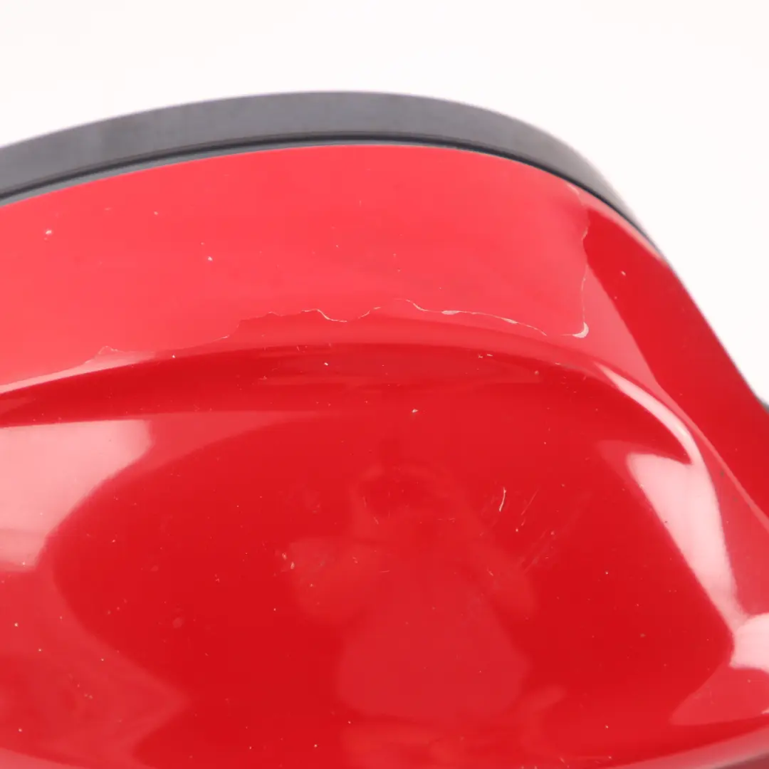 BMW 3 Series E90 E91 1 Heated Right Wing Mirror O/S Karmesinrot Karmesin Red - SKU rhd-7189948-KAR1 - Part number 7189948