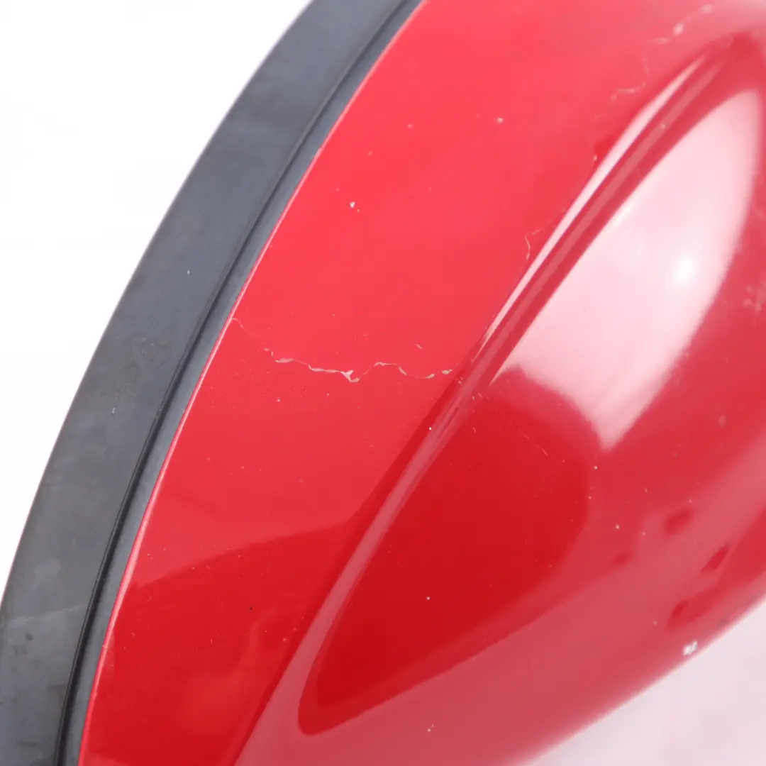 BMW 3 Series E90 E91 1 Heated Right Wing Mirror O/S Karmesinrot Karmesin Red - SKU rhd-7189948-KAR1 - Part number 7189948