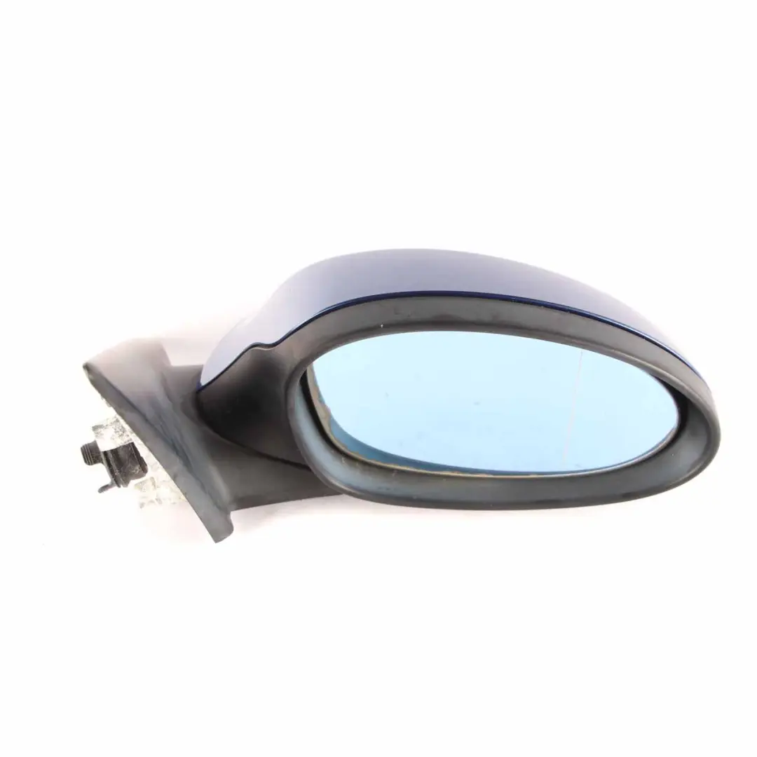 Heated Right Wing Mirror O/S Montegoblau Montego Blue to BMW 3 Series 1 E90 E91 with Part number 7189948 BMW 3 Series 1 E90 E91 Heated Right Wing Mirror O/S Montegoblau Montego Blue - SKU rhd-7189948-MTB1 - Part number 7189948