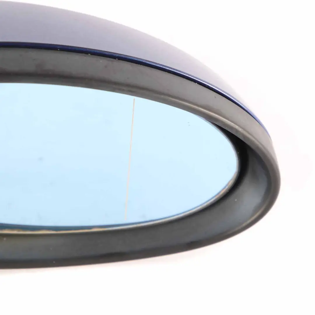 Heated Right Wing Mirror O/S Montegoblau Montego Blue to BMW 3 Series 1 E90 E91 with Part number 7189948 BMW 3 Series 1 E90 E91 Heated Right Wing Mirror O/S Montegoblau Montego Blue - SKU rhd-7189948-MTB1 - Part number 7189948