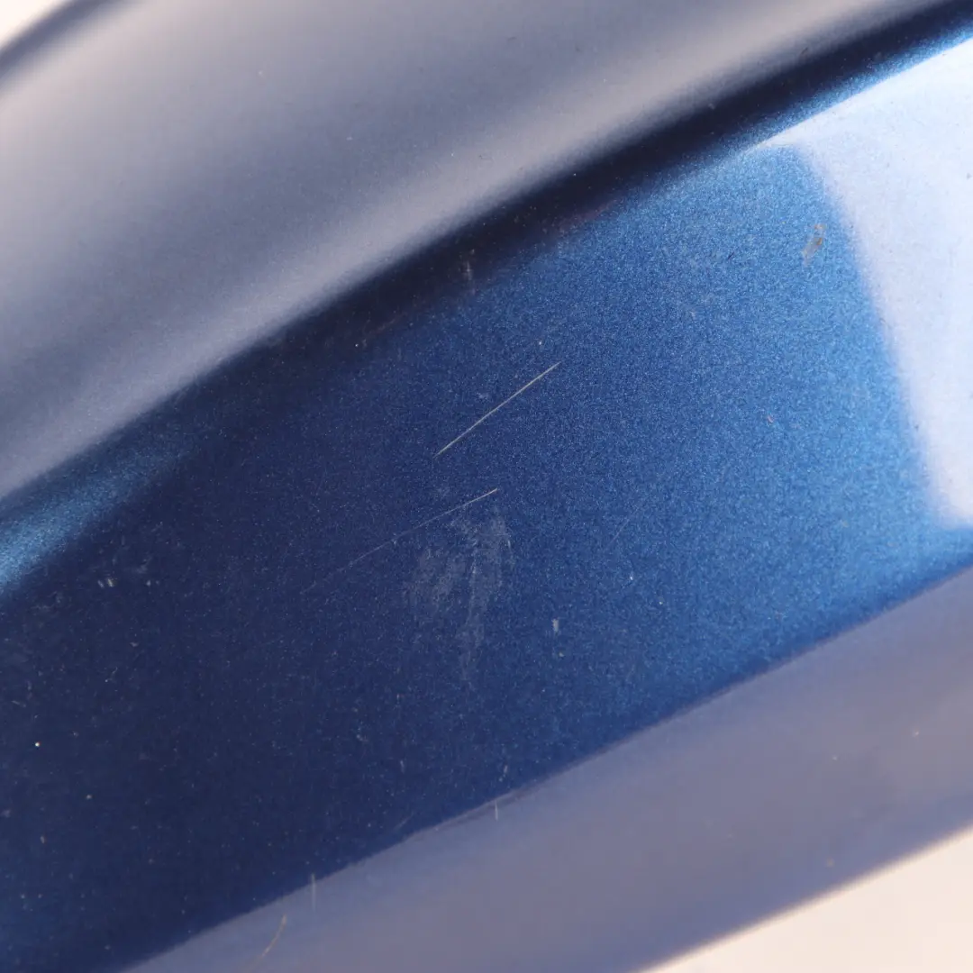 Heated Right Wing Mirror O/S Montegoblau Montego Blue to BMW 3 Series 1 E90 E91 with Part number 7189948 BMW 3 Series 1 E90 E91 Heated Right Wing Mirror O/S Montegoblau Montego Blue - SKU rhd-7189948-MTB1 - Part number 7189948