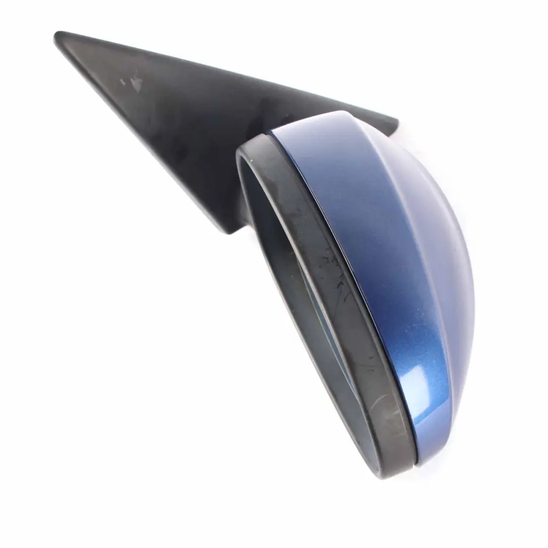 BMW 3 Series 1 E90 E91 Heated Right Wing Mirror O/S Montegoblau Montego Blue - SKU rhd-7189948-MTB1 - Part number 7189948