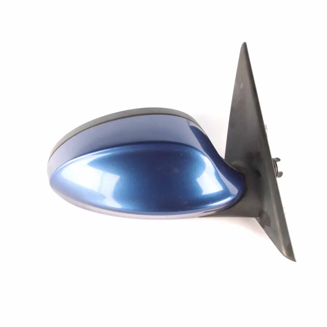 Heated Right Wing Mirror O/S Montegoblau Montego Blue to BMW 3 Series 1 E90 E91 with Part number 7189948 BMW 3 Series 1 E90 E91 Heated Right Wing Mirror O/S Montegoblau Montego Blue - SKU rhd-7189948-MTB1 - Part number 7189948