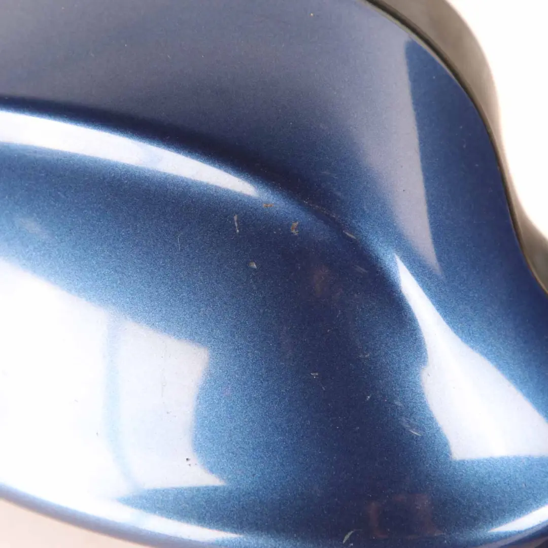 Heated Right Wing Mirror O/S Montegoblau Montego Blue to BMW 3 Series 1 E90 E91 with Part number 7189948 BMW 3 Series 1 E90 E91 Heated Right Wing Mirror O/S Montegoblau Montego Blue - SKU rhd-7189948-MTB1 - Part number 7189948