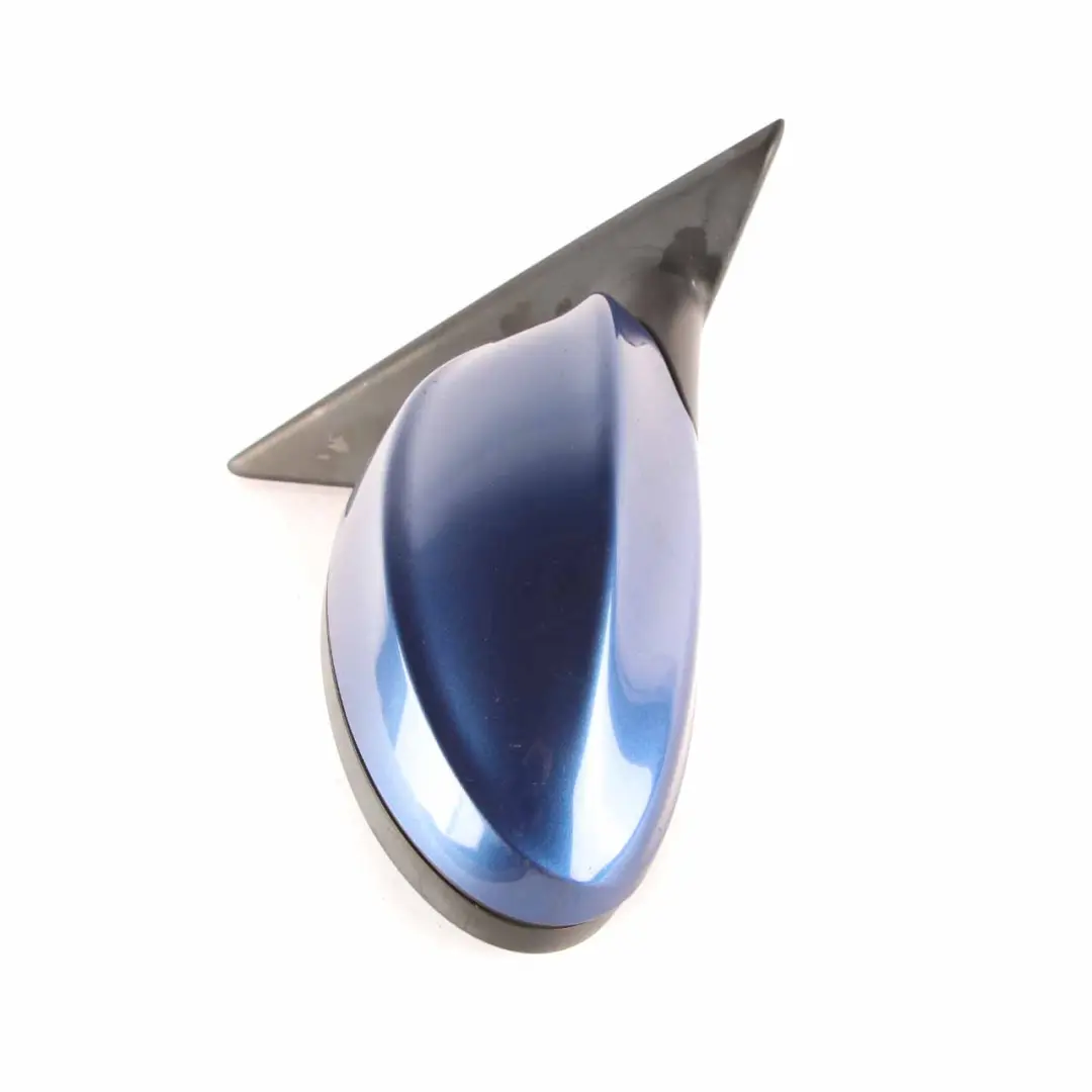 BMW 3 Series 1 E90 E91 Heated Right Wing Mirror O/S Montegoblau Montego Blue - SKU rhd-7189948-MTB1 - Part number 7189948
