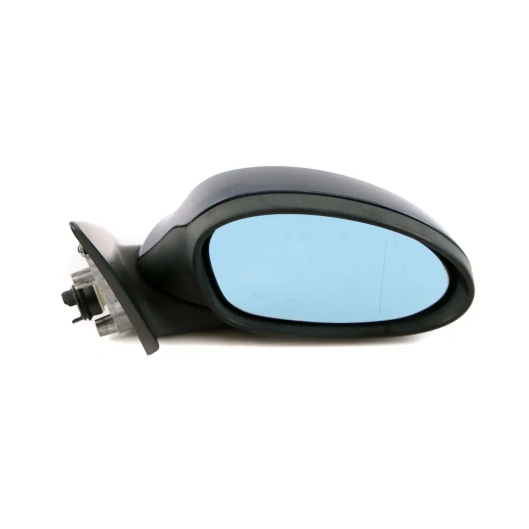 BMW 3 E90 E91 2 Heated Right Driver Wing Mirror O/S Mysticblau Mystic Blue - SKU rhd-7189948-MYS2 - Part number 7189948