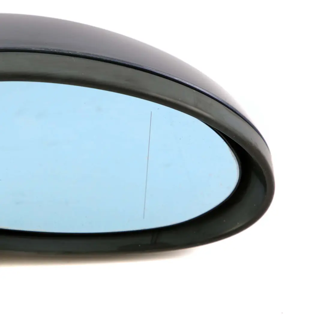 BMW 3 E90 E91 2 Heated Right Driver Wing Mirror O/S Mysticblau Mystic Blue - SKU rhd-7189948-MYS2 - Part number 7189948