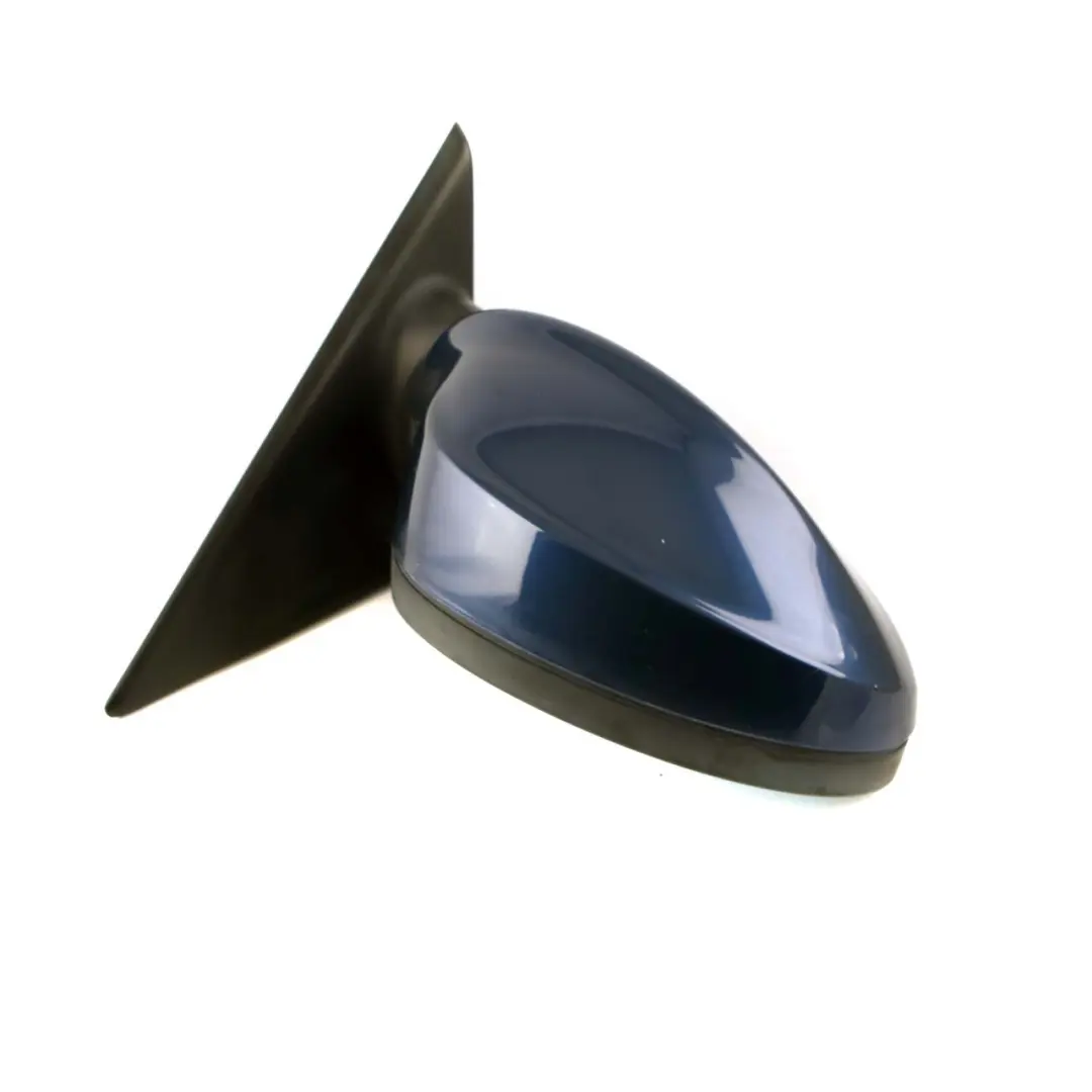 BMW 3 E90 E91 2 Heated Right Driver Wing Mirror O/S Mysticblau Mystic Blue - SKU rhd-7189948-MYS2 - Part number 7189948
