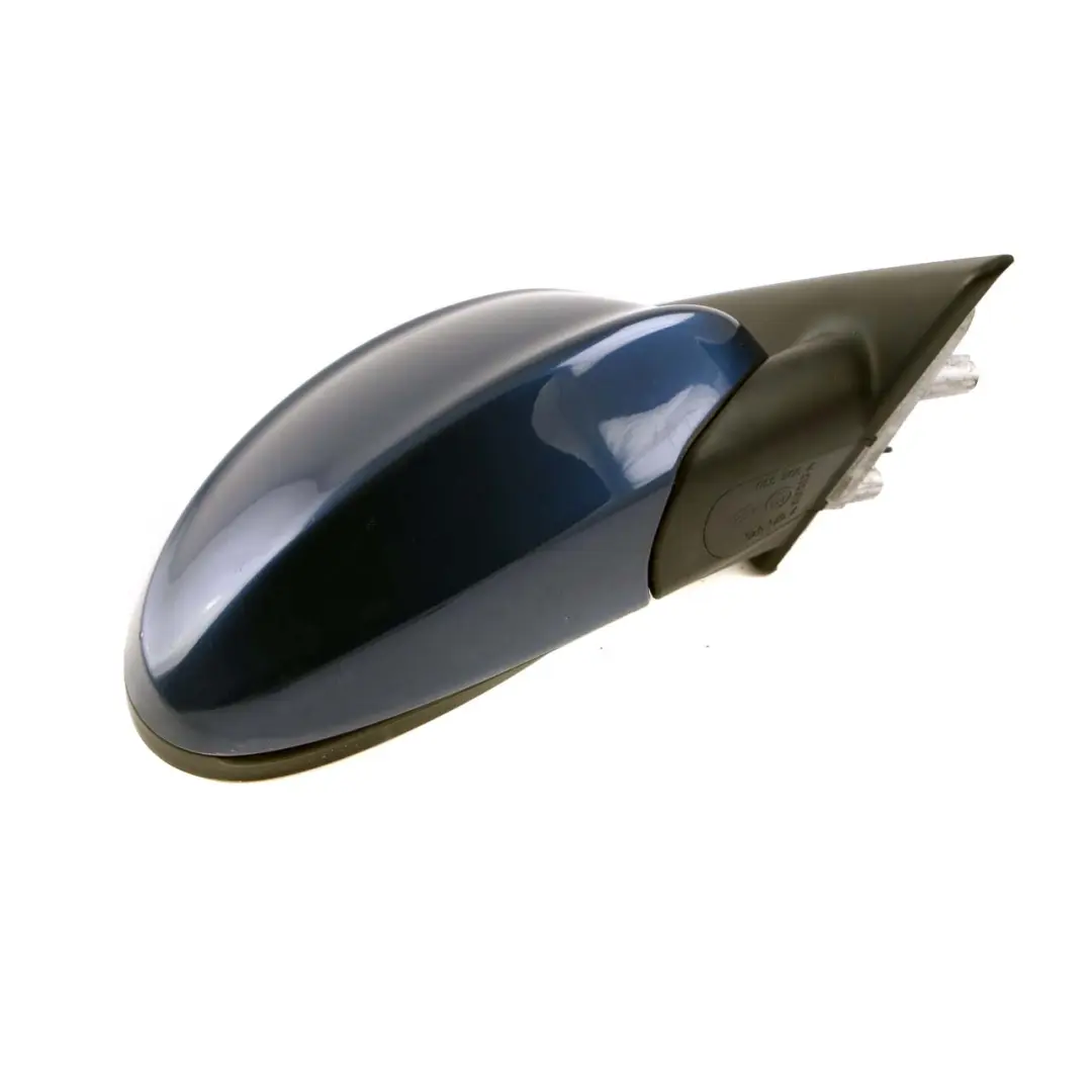 Heated Right Driver Wing Mirror O/S Mysticblau Mystic Blue to BMW 3 E90 E91 2 with Part number 7189948 BMW 3 E90 E91 2 Heated Right Driver Wing Mirror O/S Mysticblau Mystic Blue - SKU rhd-7189948-MYS2 - Part number 7189948