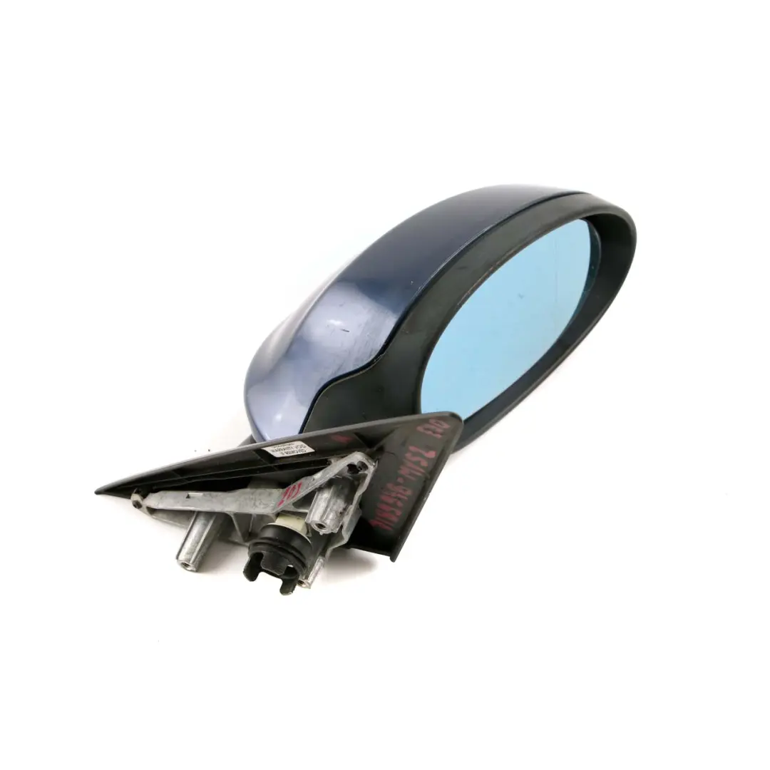 Heated Right Driver Wing Mirror O/S Mysticblau Mystic Blue to BMW 3 E90 E91 2 with Part number 7189948 BMW 3 E90 E91 2 Heated Right Driver Wing Mirror O/S Mysticblau Mystic Blue - SKU rhd-7189948-MYS2 - Part number 7189948