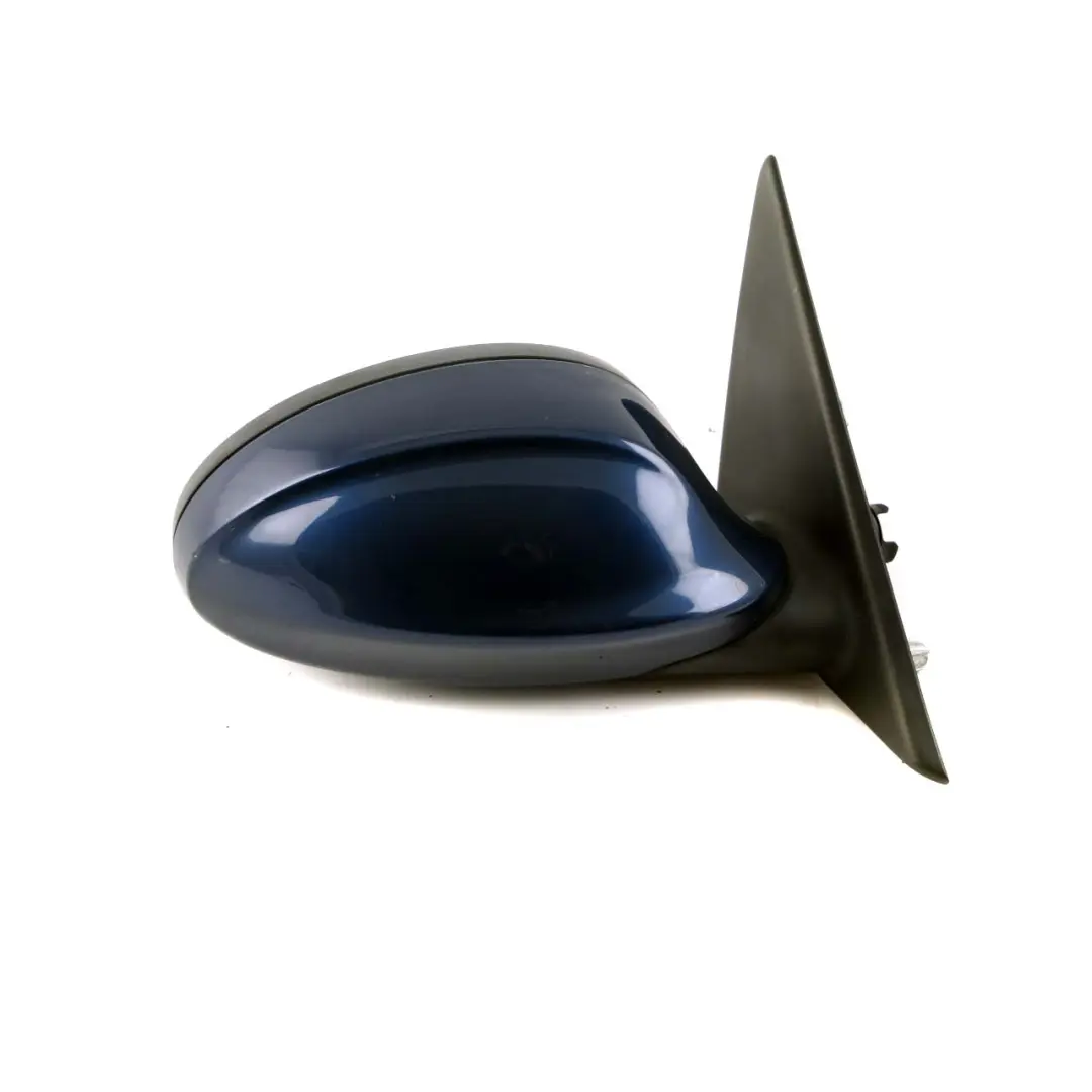 Heated Right Driver Wing Mirror O/S Mysticblau Mystic Blue to BMW 3 E90 E91 2 with Part number 7189948 BMW 3 E90 E91 2 Heated Right Driver Wing Mirror O/S Mysticblau Mystic Blue - SKU rhd-7189948-MYS2 - Part number 7189948
