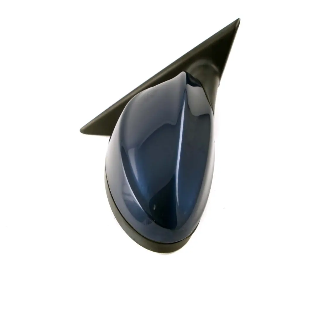 BMW 3 E90 E91 2 Heated Right Driver Wing Mirror O/S Mysticblau Mystic Blue - SKU rhd-7189948-MYS2 - Part number 7189948
