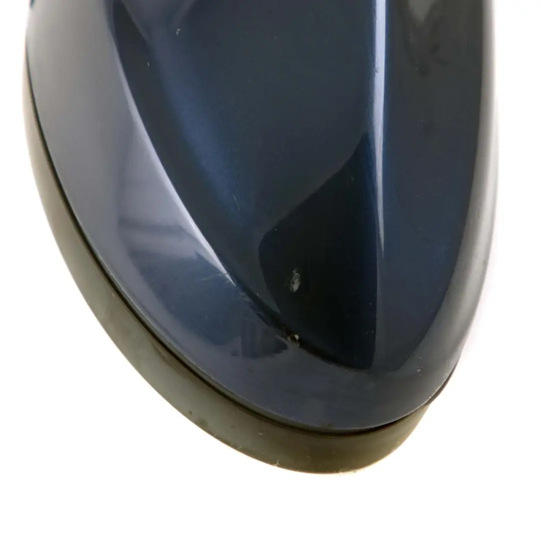 Heated Right Driver Wing Mirror O/S Mysticblau Mystic Blue to BMW 3 E90 E91 2 with Part number 7189948 BMW 3 E90 E91 2 Heated Right Driver Wing Mirror O/S Mysticblau Mystic Blue - SKU rhd-7189948-MYS2 - Part number 7189948