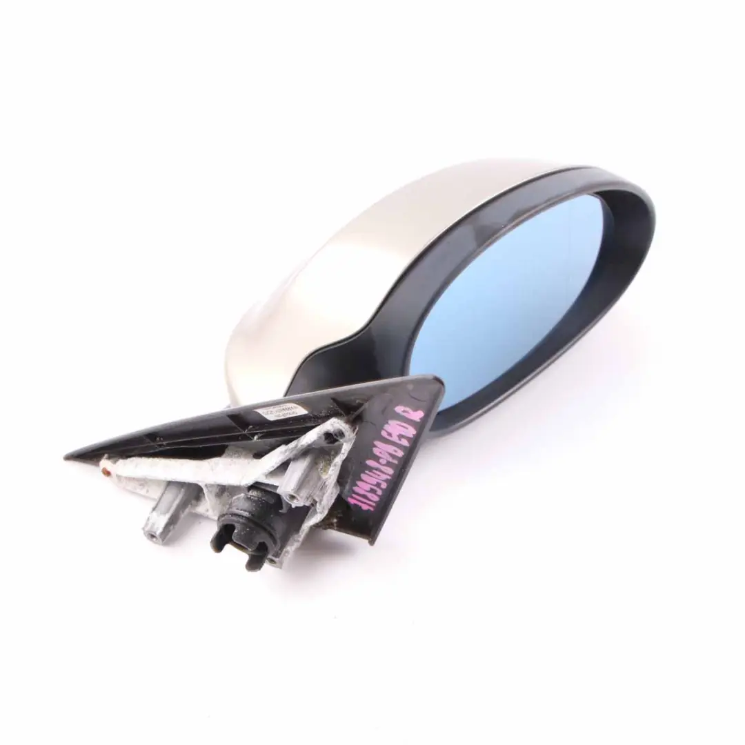  Door Wing Mirror BMW E90 E91 Heated Right O/S Platinbronze Platinum Bronze A53 - SKU rhd-7189948-PB - Part number 7189948