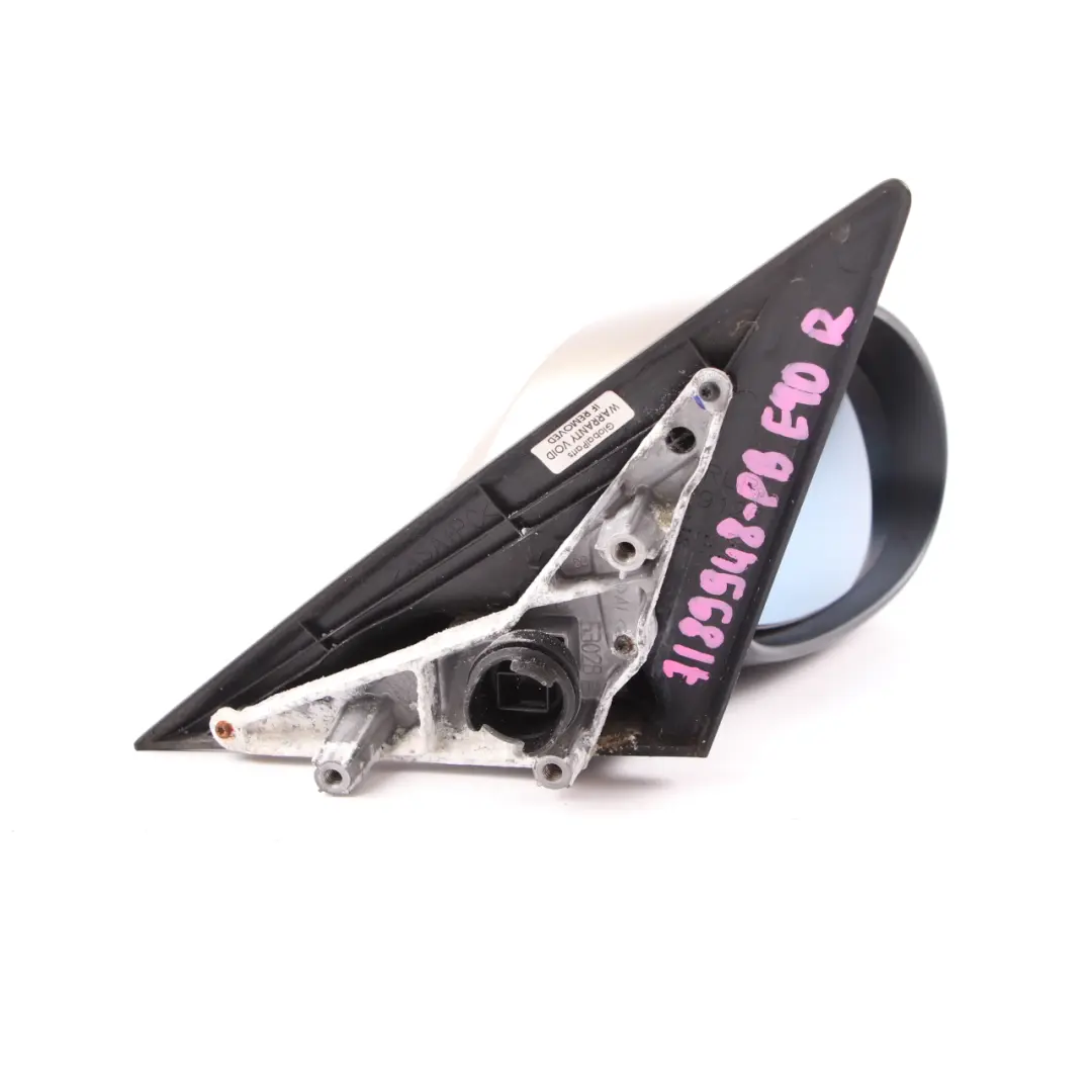 Door Wing Mirror BMW E90 E91 Heated Right O/S Platinbronze Platinum Bronze A53 to with Part number 7189948 Door Wing Mirror BMW E90 E91 Heated Right O/S Platinbronze Platinum Bronze A53 - SKU rhd-7189948-PB - Part number 7189948