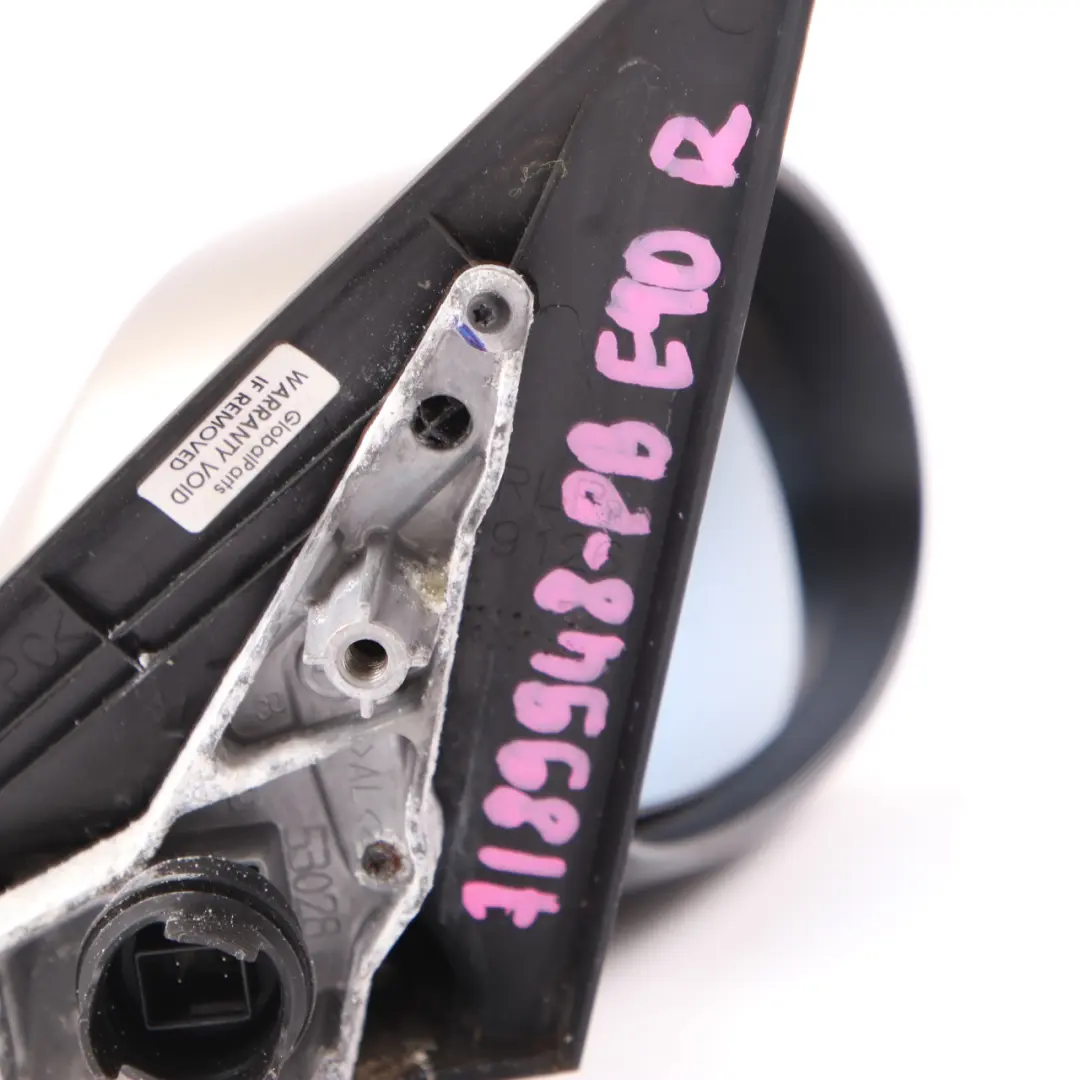 Door Wing Mirror BMW E90 E91 Heated Right O/S Platinbronze Platinum Bronze A53 to with Part number 7189948 Door Wing Mirror BMW E90 E91 Heated Right O/S Platinbronze Platinum Bronze A53 - SKU rhd-7189948-PB - Part number 7189948