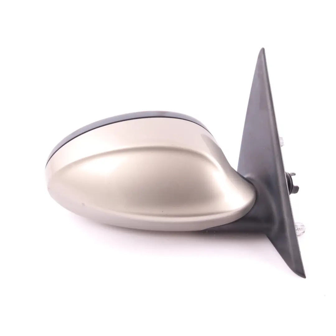  Door Wing Mirror BMW E90 E91 Heated Right O/S Platinbronze Platinum Bronze A53 - SKU rhd-7189948-PB - Part number 7189948