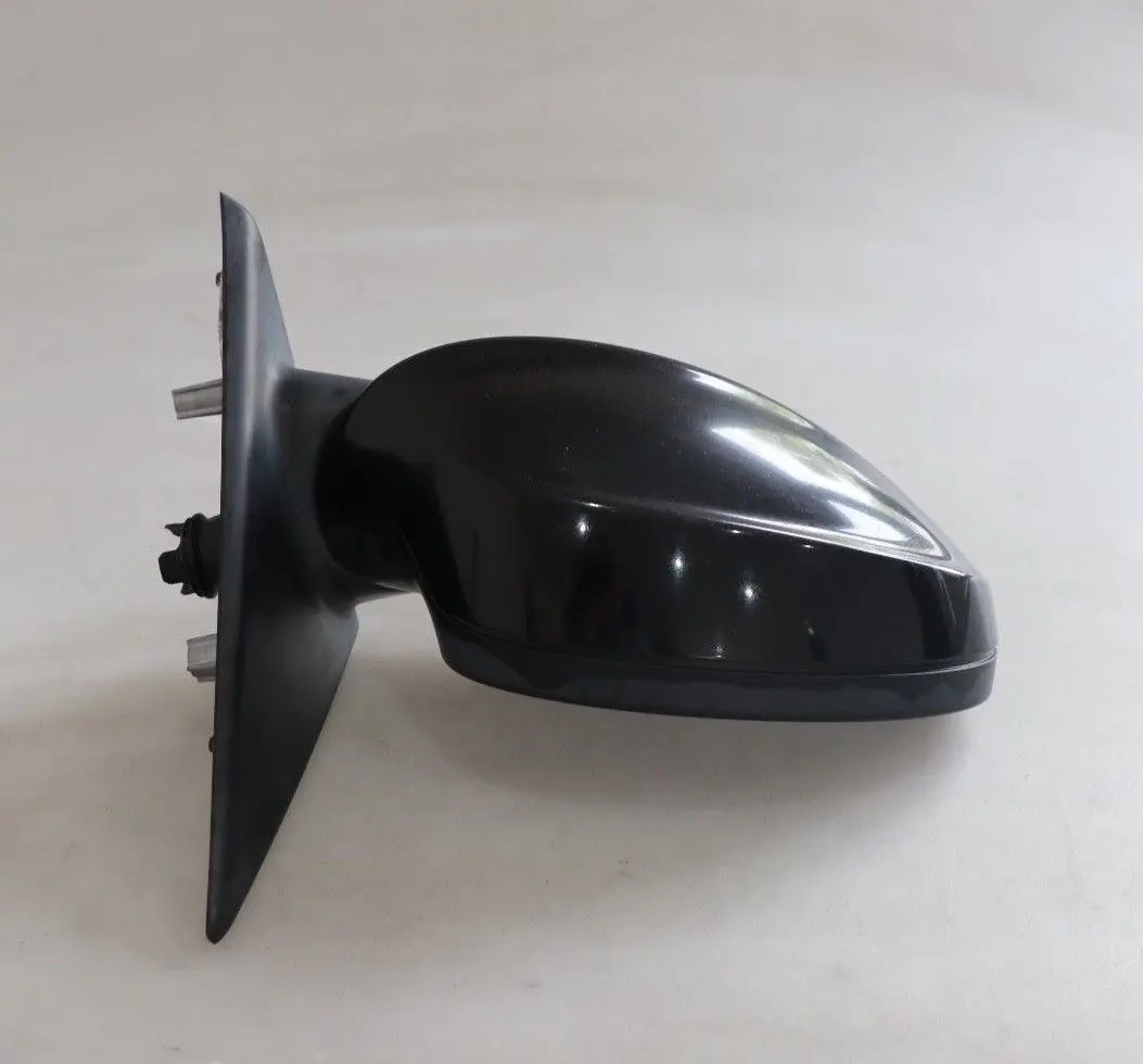 BMW 3 Series E90 E91 Heated Right Wing Mirror O/S Schwarz 2 Black 668 - SKU rhd-7189948-SCH4 - Part number 7189948-SCH