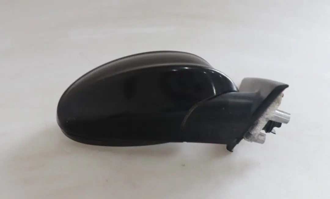 BMW 3 Series E90 E91 Heated Right Wing Mirror O/S Schwarz 2 Black 668 - SKU rhd-7189948-SCH4 - Part number 7189948-SCH