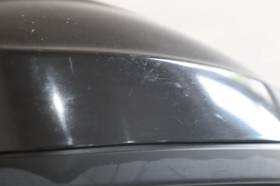 BMW 3 Series E90 E91 Heated Right Wing Mirror O/S Schwarz 2 Black 668 - SKU rhd-7189948-SCH4 - Part number 7189948-SCH