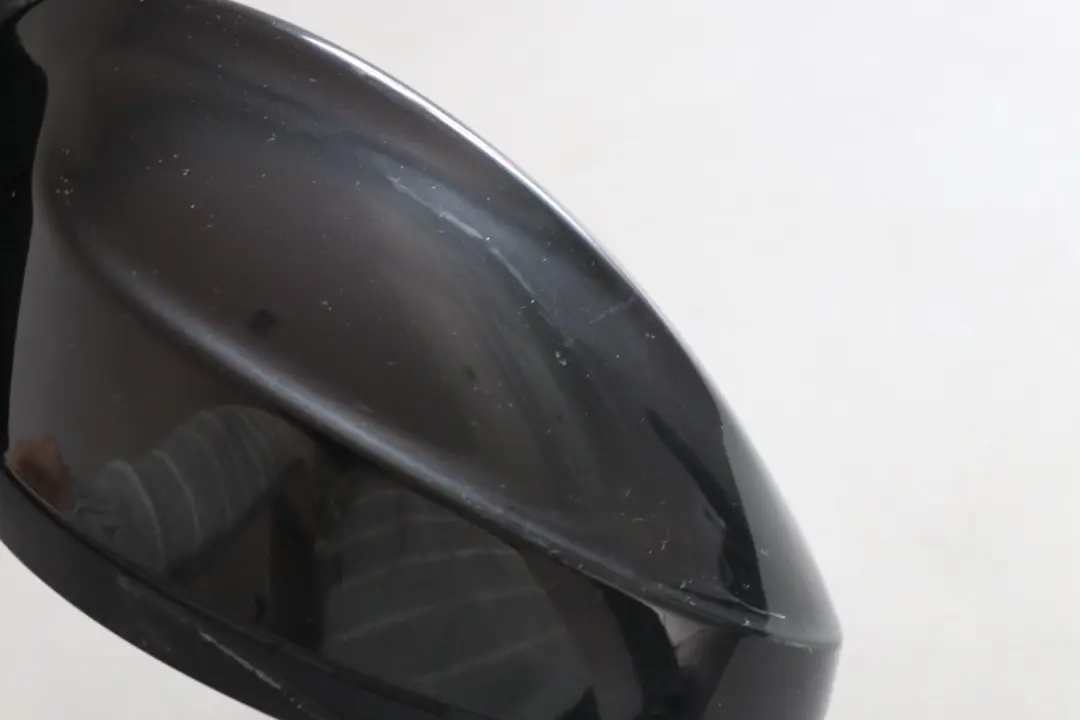 BMW 3 Series 5 E90 E91 Heated Right Wing Mirror 5 Pins O/S Schwarz 2 Black 668 - SKU rhd-7189948-SCH5 - Part number 7189948-SCH