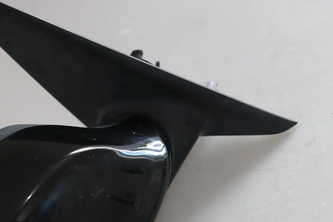 BMW 3 Series 5 E90 E91 Heated Right Wing Mirror 5 Pins O/S Schwarz 2 Black 668 - SKU rhd-7189948-SCH5 - Part number 7189948-SCH