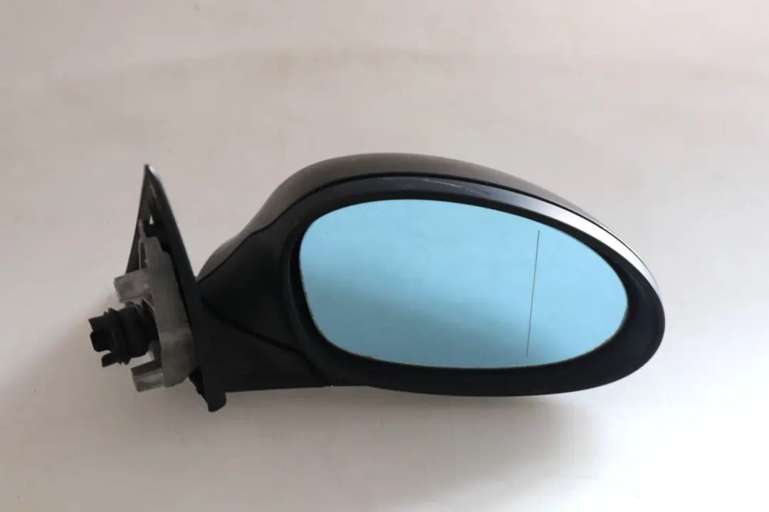 BMW 3 Series 5 E90 E91 Heated Right Wing Mirror 5 Pins O/S Schwarz 2 Black 668 - SKU rhd-7189948-SCH5 - Part number 7189948-SCH