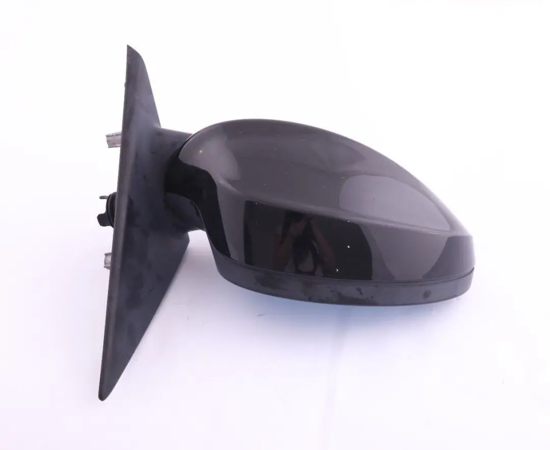 BMW 3 Series 6 E90 E91 Heated Right Wing Mirror 5 Pins O/S Schwarz 2 Black 668 - SKU rhd-7189948-SCH6 - Part number 7189948