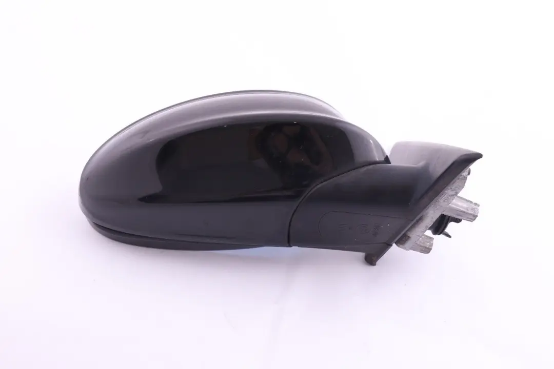 BMW 3 Series 6 E90 E91 Heated Right Wing Mirror 5 Pins O/S Schwarz 2 Black 668 - SKU rhd-7189948-SCH6 - Part number 7189948
