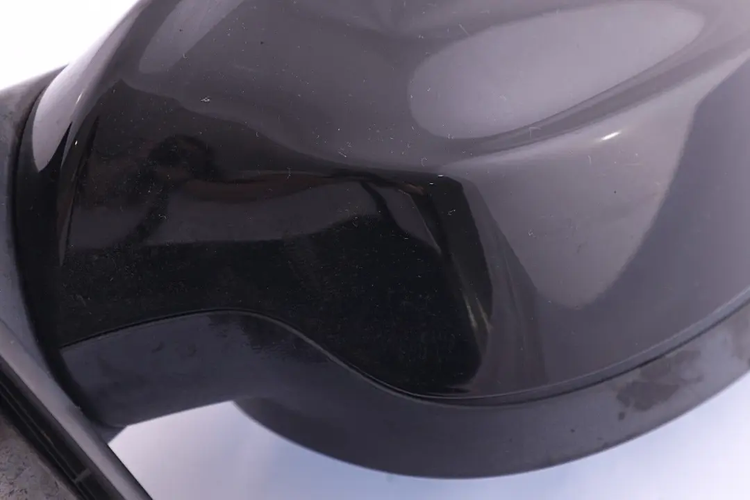 BMW 3 Series 6 E90 E91 Heated Right Wing Mirror 5 Pins O/S Schwarz 2 Black 668 - SKU rhd-7189948-SCH6 - Part number 7189948