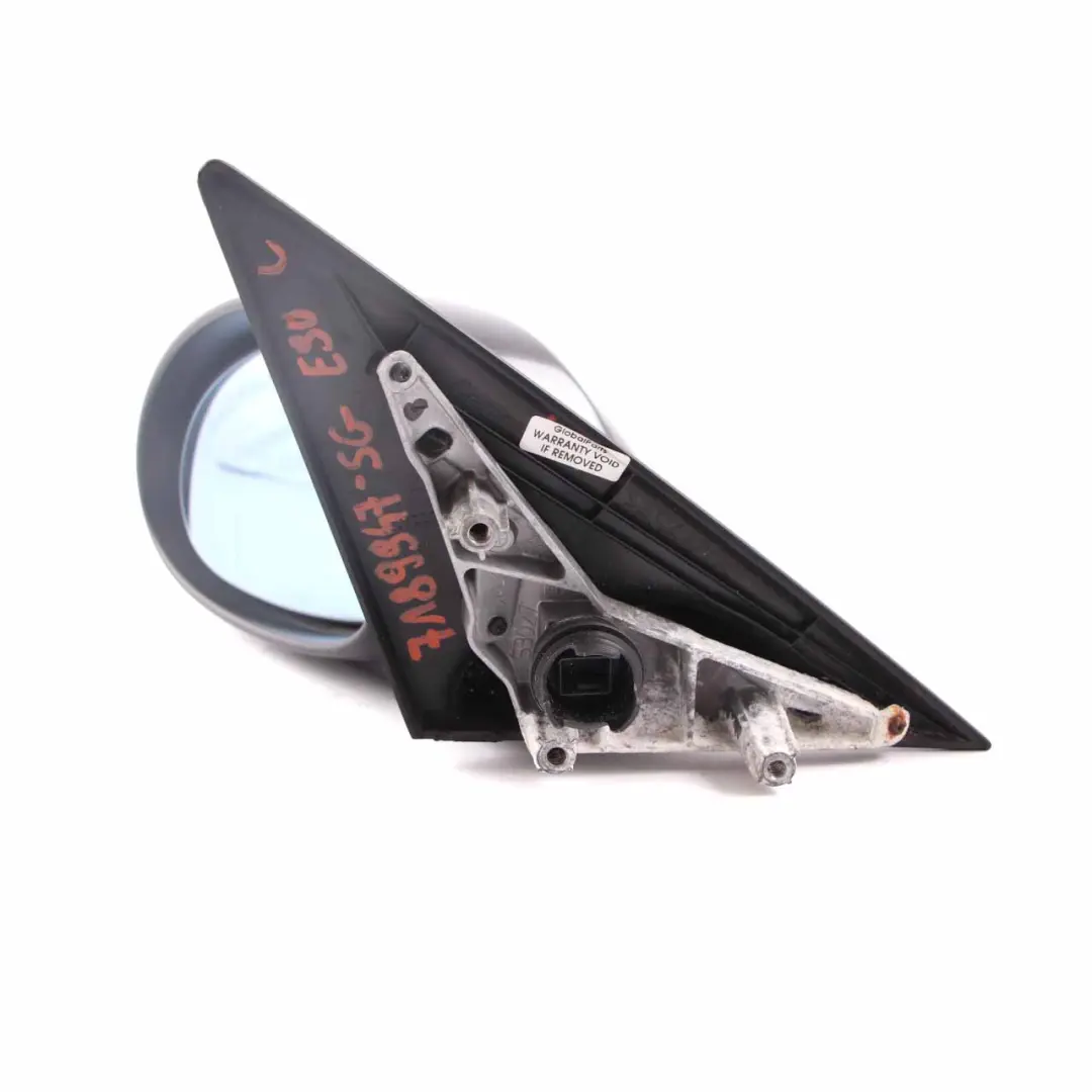 Right Wing Mirror O/S Sparkling Graphite Metallic A22 to BMW 3 Series E90 E91 with Part number 7189948 BMW 3 Series E90 E91 Right Wing Mirror O/S Sparkling Graphite Metallic A22 - SKU rhd-7189948-SG3 - Part number 7189948