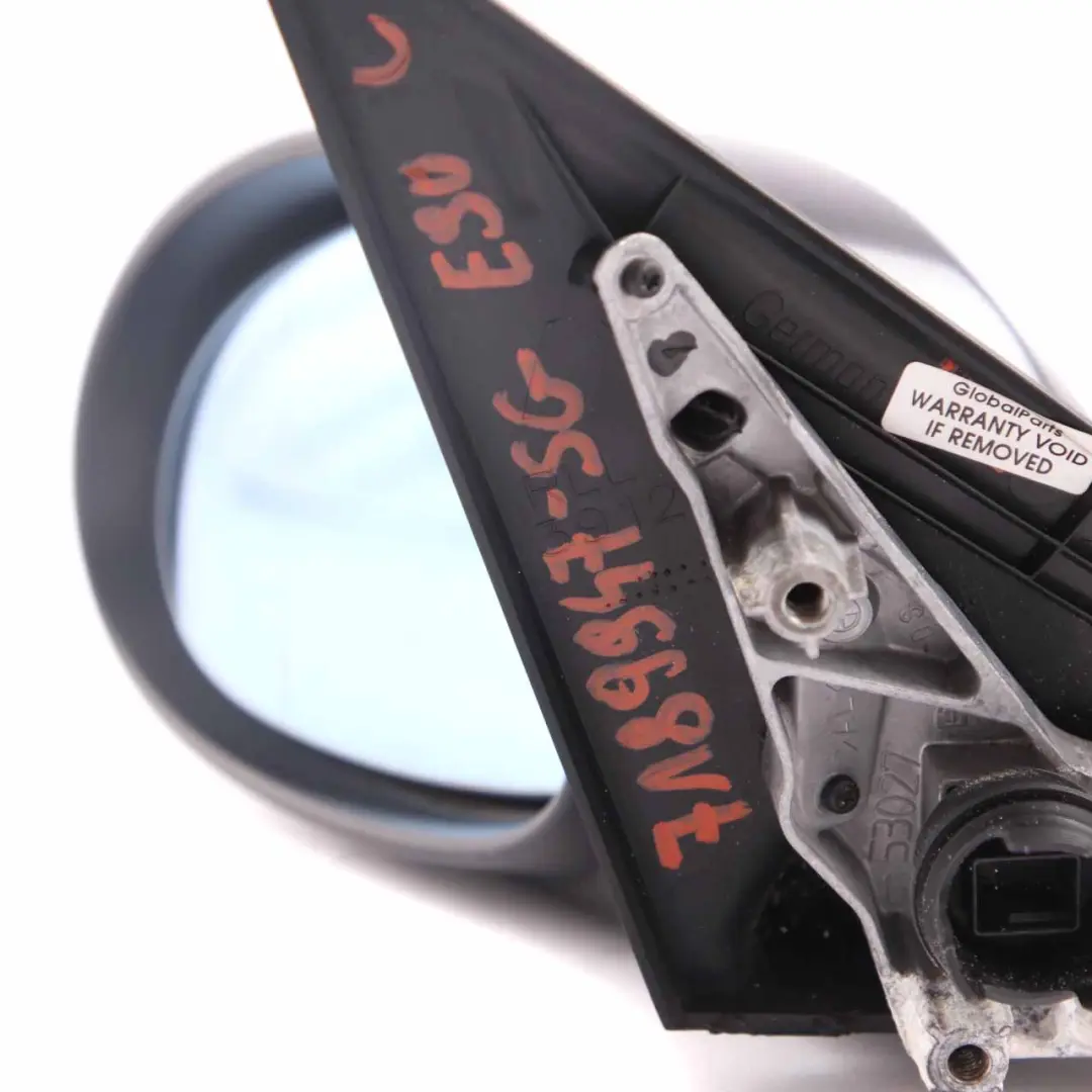 Right Wing Mirror O/S Sparkling Graphite Metallic A22 to BMW 3 Series E90 E91 with Part number 7189948 BMW 3 Series E90 E91 Right Wing Mirror O/S Sparkling Graphite Metallic A22 - SKU rhd-7189948-SG3 - Part number 7189948