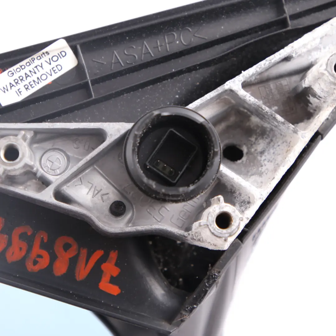 Right Wing Mirror O/S Sparkling Graphite Metallic A22 to BMW 3 Series E90 E91 with Part number 7189948 BMW 3 Series E90 E91 Right Wing Mirror O/S Sparkling Graphite Metallic A22 - SKU rhd-7189948-SG3 - Part number 7189948