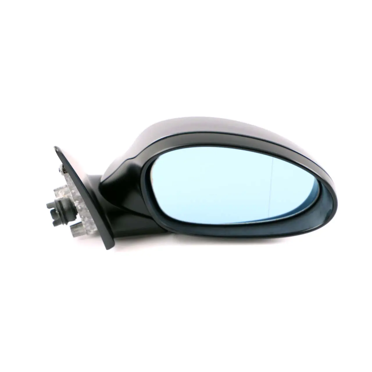 BMW 3 E90 E91 Heated Right Wing Mirror O/S Sparkling Graphite Metallic A22